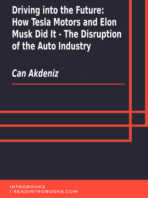 Title details for Driving into the Future by Can Akdeniz - Available